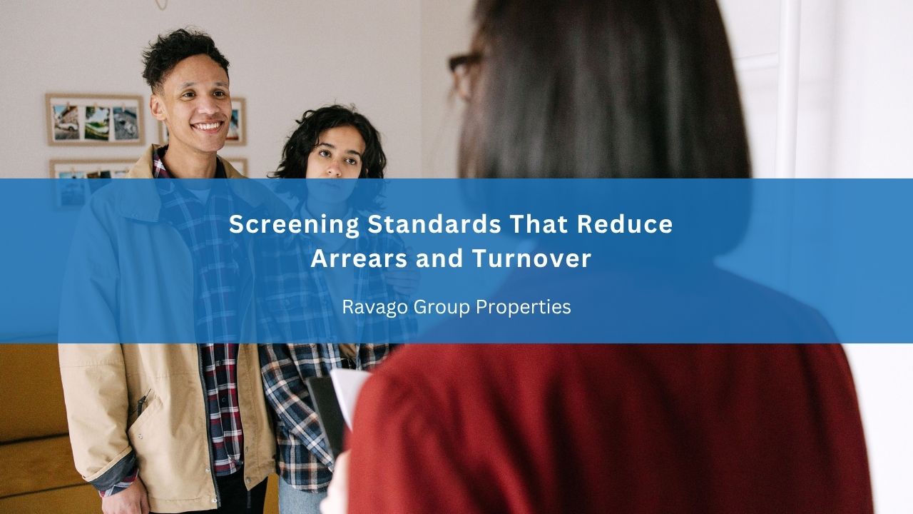 Screening Standards That Reduce Arrears and Turnover